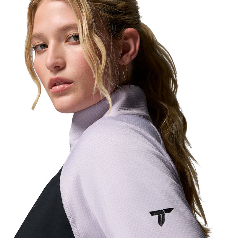 Women's Triple Canyon Grid Fleece Full Zip Jacket