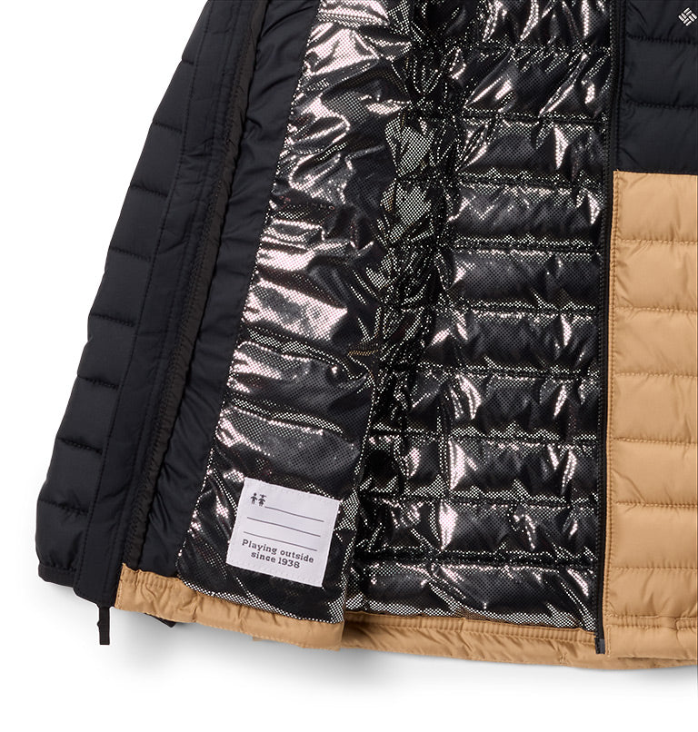 Boys' Powder Lite II Hooded Jacket