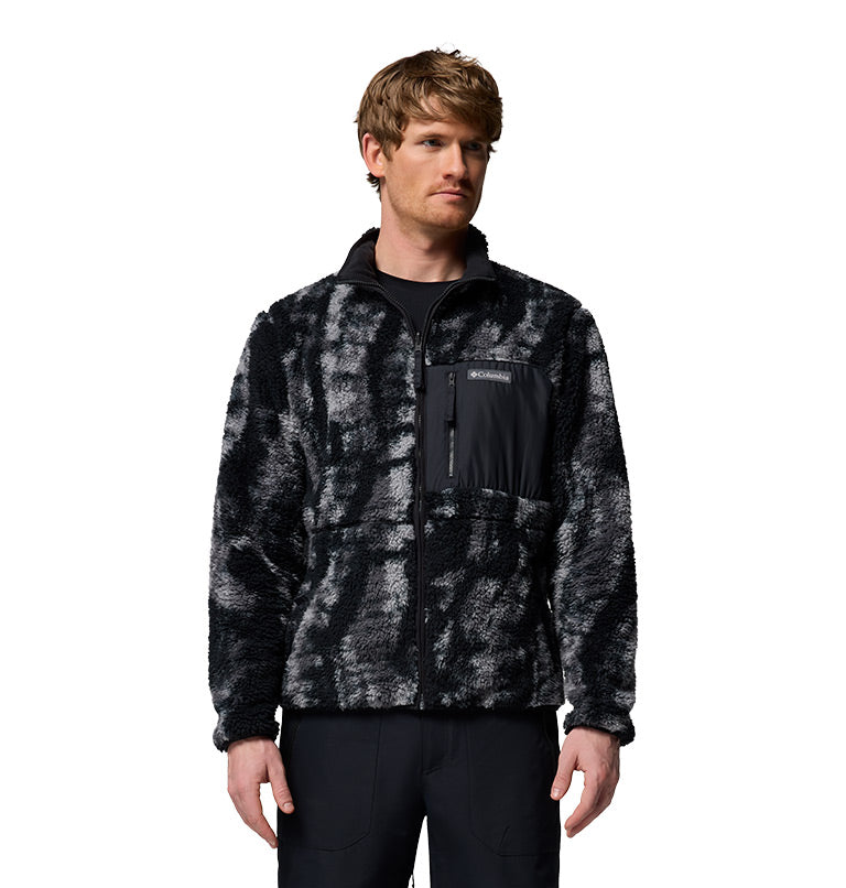 Men's Winter Pass Reversible Sherpa Fleece Jacket