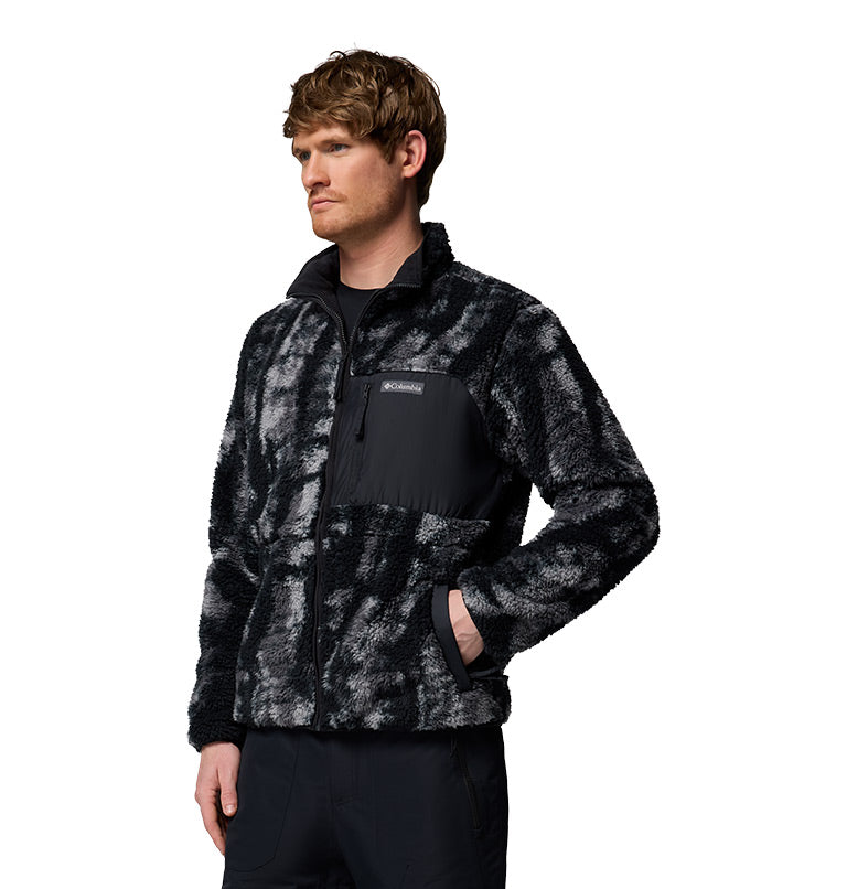 Men's Winter Pass Reversible Sherpa Fleece Jacket