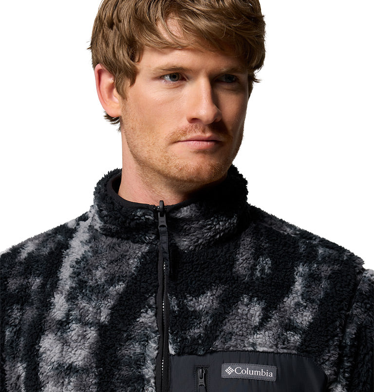 Men's Winter Pass Reversible Sherpa Fleece Jacket