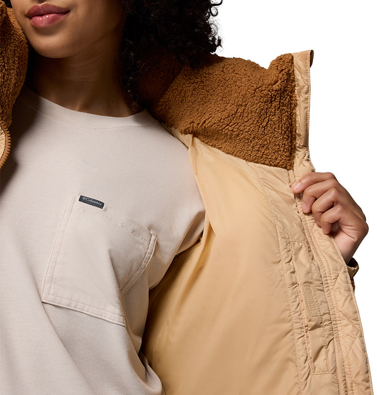 Women's Leadbetter Point II Sherpa Hybrid Jacket