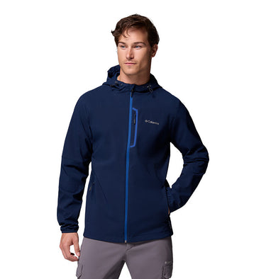 Men's Columbia Tech Softshell Hooded Jacket
