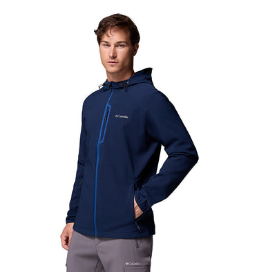 Men's Columbia Tech Softshell Hooded Jacket