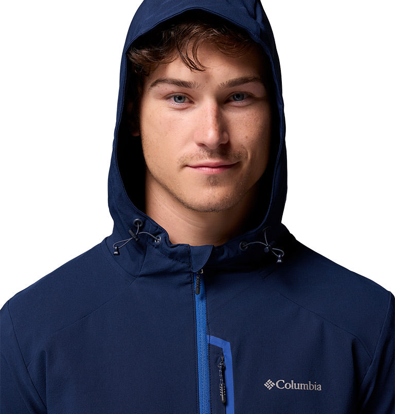 Men's Columbia Tech Softshell Hooded Jacket