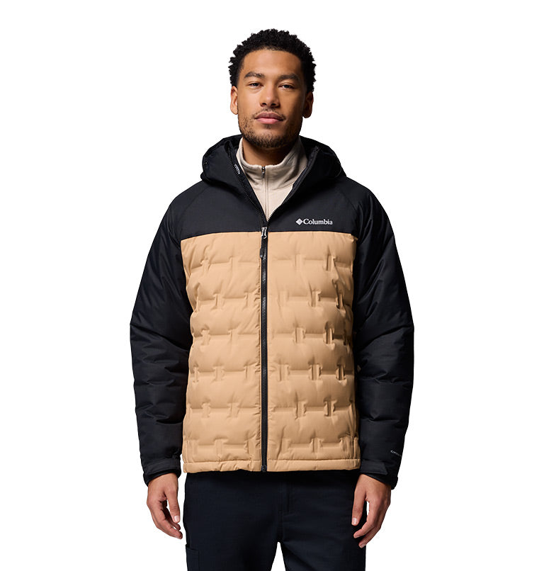 Men's Grand Trek III Down Hooded Jacket