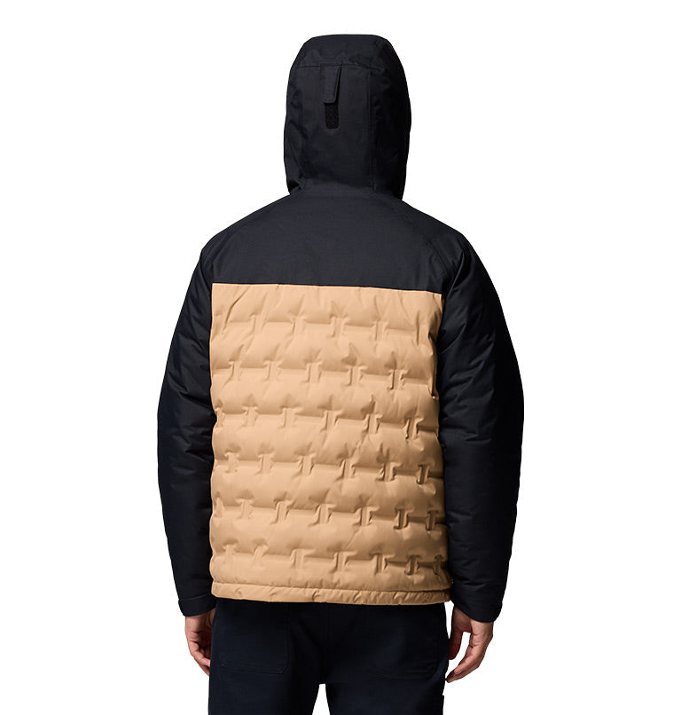 Men's Grand Trek III Down Hooded Jacket