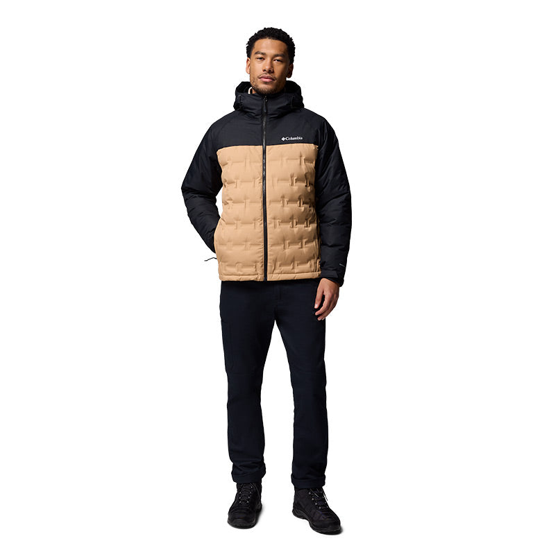 Men's Grand Trek III Down Hooded Jacket