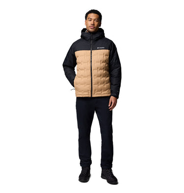 Men's Grand Trek III Down Hooded Jacket