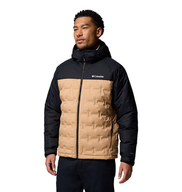 Men's Grand Trek III Down Hooded Jacket