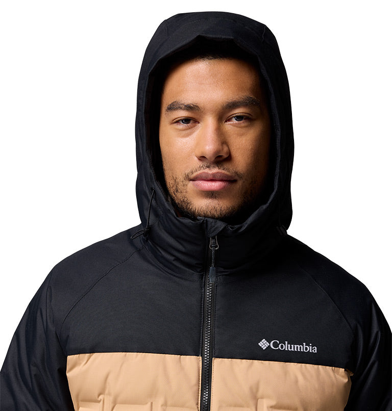 Men's Grand Trek III Down Hooded Jacket