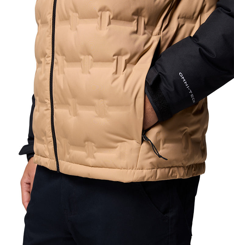 Men's Grand Trek III Down Hooded Jacket