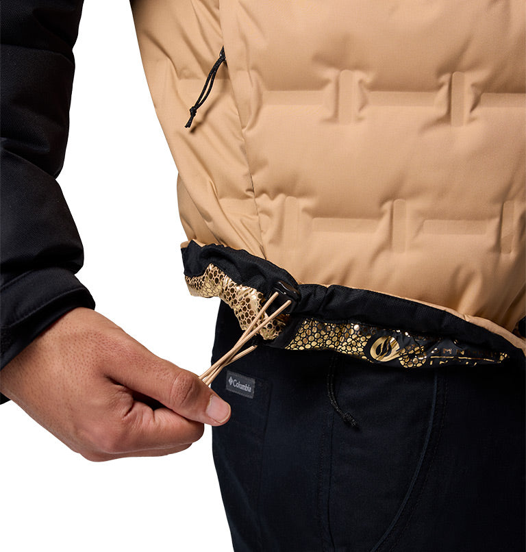 Men's Grand Trek III Down Hooded Jacket