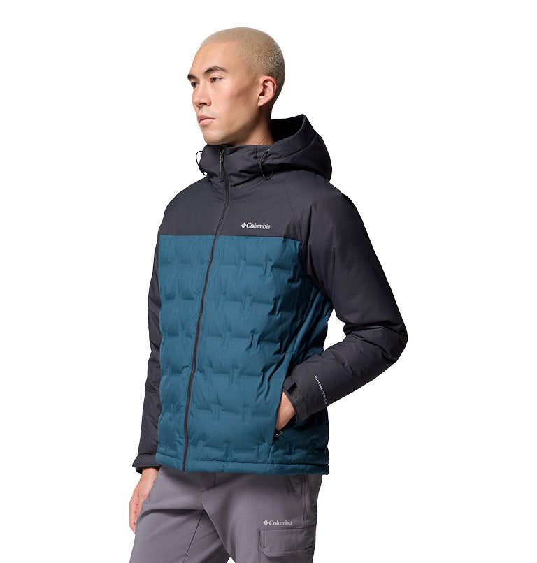 Men's Grand Trek III Down Hooded Jacket