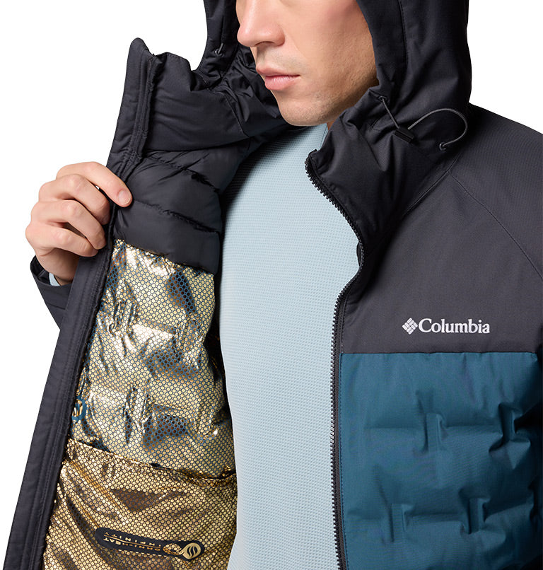 Men's Grand Trek III Down Hooded Jacket