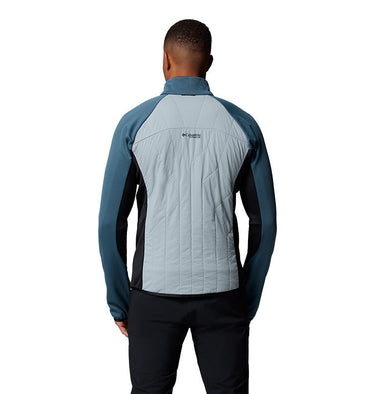 Men's Arctic Crest Hybrid Full Zip Jacket