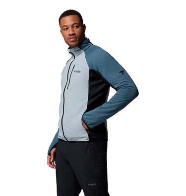 Men's Arctic Crest Hybrid Full Zip Jacket