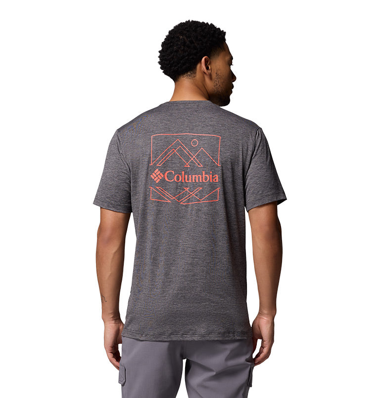 Men's Kwick Hike Back Graphic Short Sleeve T-Shirt