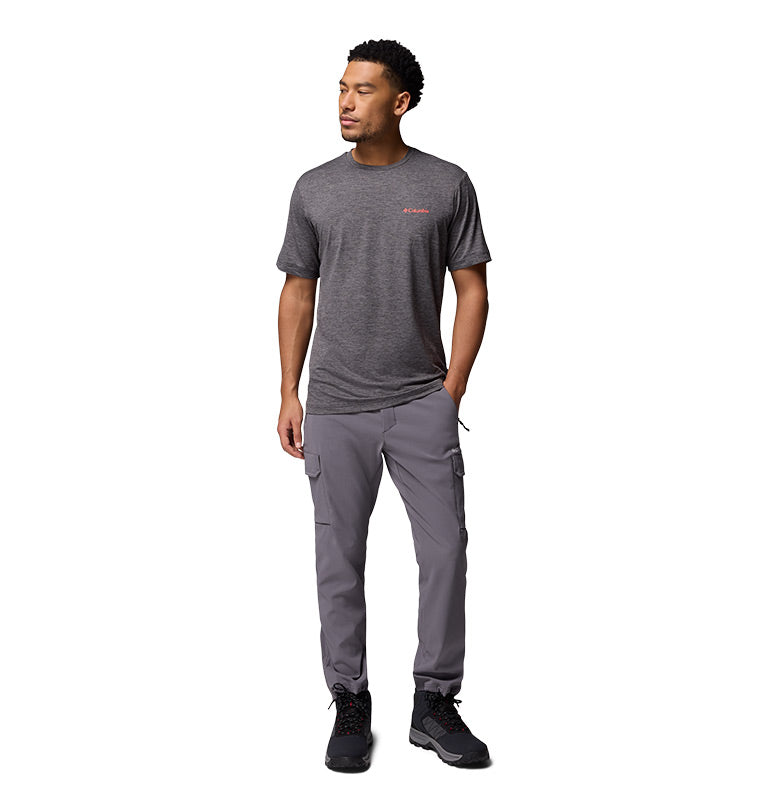 Men's Kwick Hike Back Graphic Short Sleeve T-Shirt
