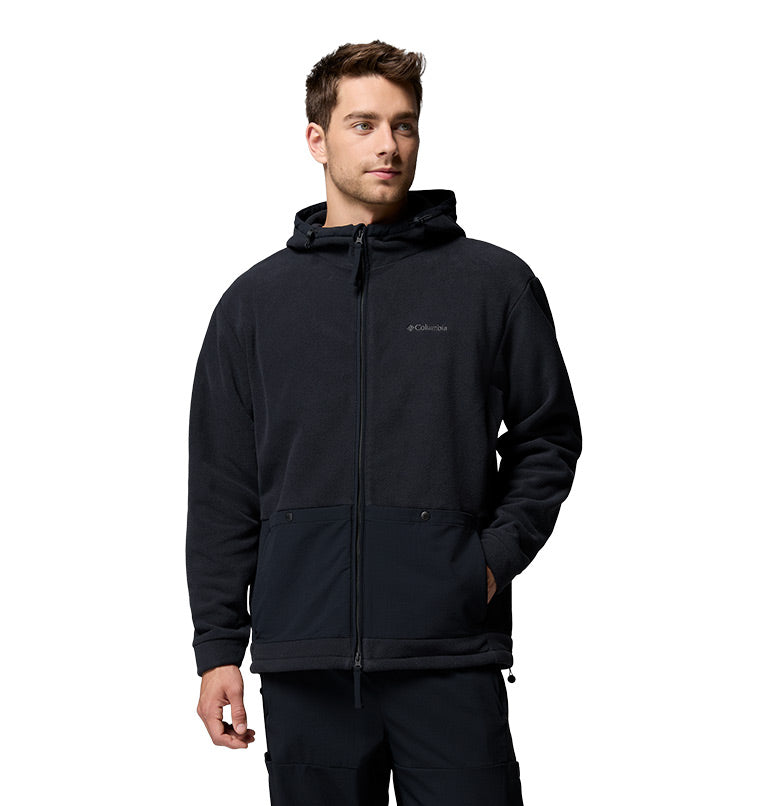 Men's Granite Point Hooded Fleece Jacket