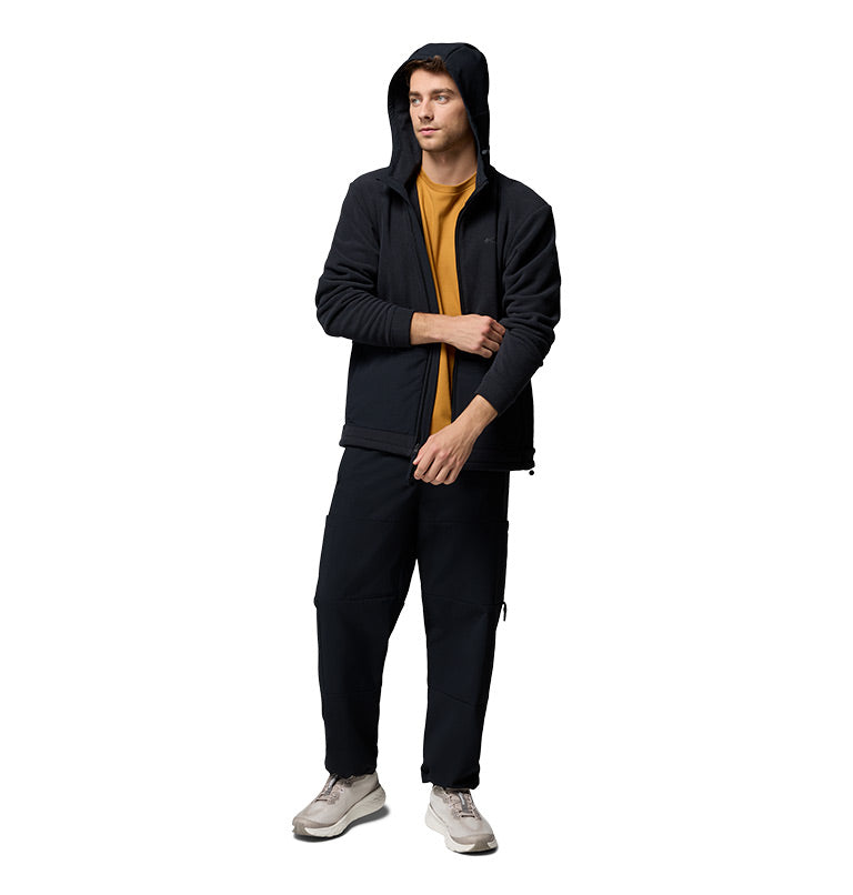 Men's Granite Point Hooded Fleece Jacket