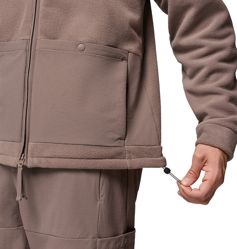 Men's Granite Point Hooded Fleece Jacket