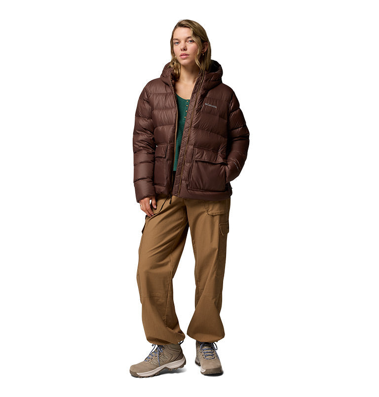 Women's Harmony Falls Hooded Down Jacket