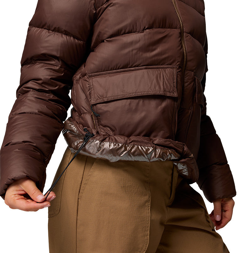 Women's Harmony Falls Hooded Down Jacket