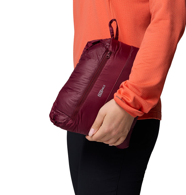 Women's Corelite Packable Down Hooded Jacket