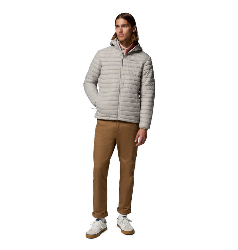Men's Powder Pass™ Hooded Insulated Puffer Jacket