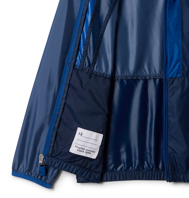 Kids' Back Bowl™ II Hooded Windbreaker Jacket