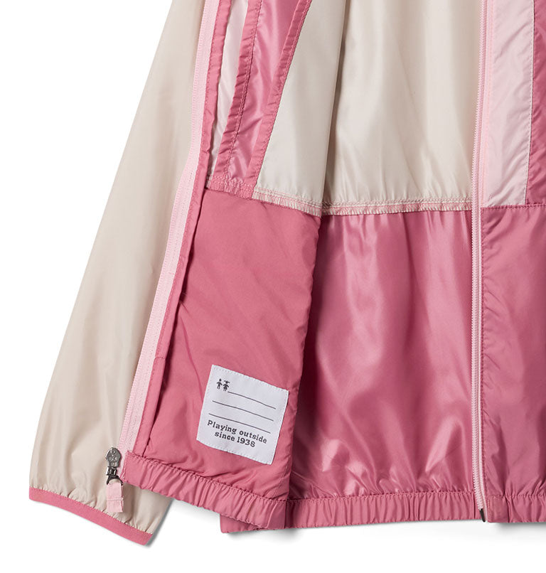 Kids' Back Bowl™ II Hooded Windbreaker Jacket