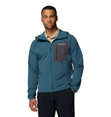 Men's Tall Heights™ III Hooded Softshell Jacket
