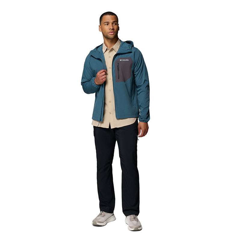 Men's Tall Heights™ III Hooded Softshell Jacket
