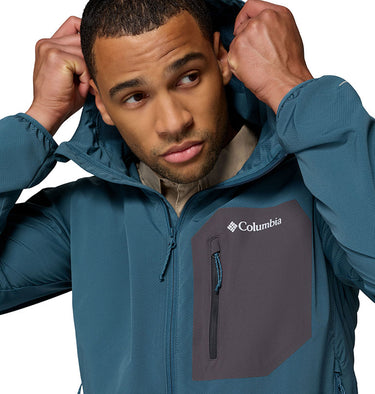 Men's Tall Heights™ III Hooded Softshell Jacket