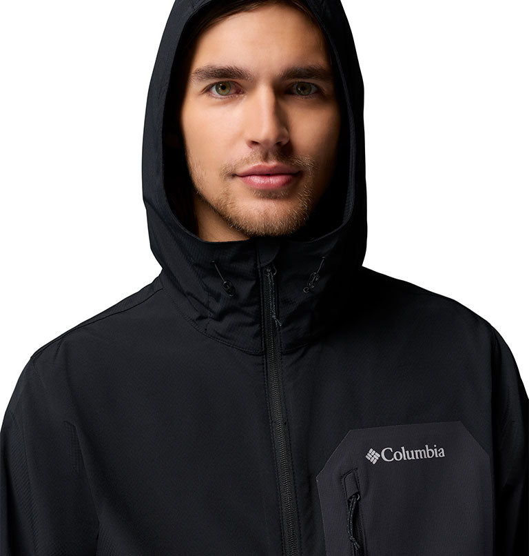 Men's Tall Heights™ III Hooded Softshell Jacket