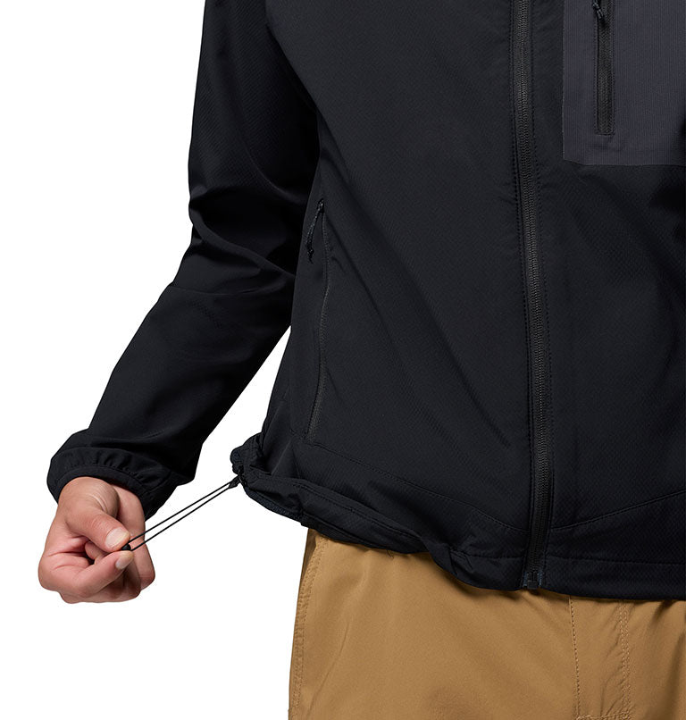 Men's Tall Heights™ III Hooded Softshell Jacket