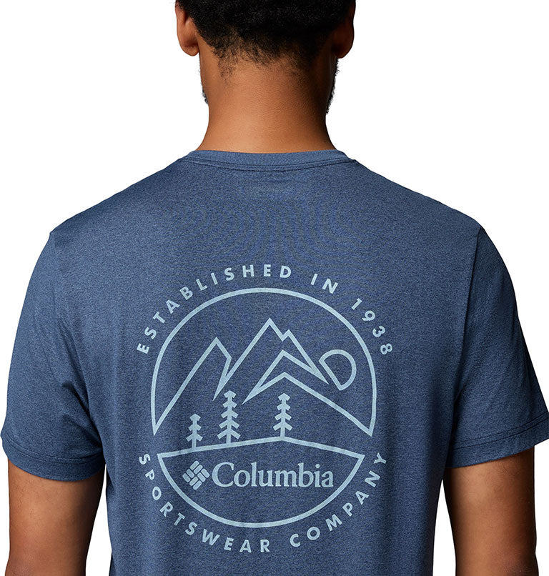 Men's Parsons Point™ Short Sleeve Back Graphic T-Shirt