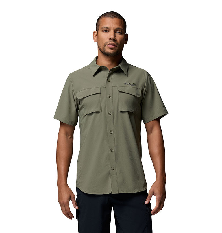 Men's Silver Ridge™ Elite Short Sleeve Woven Shirt