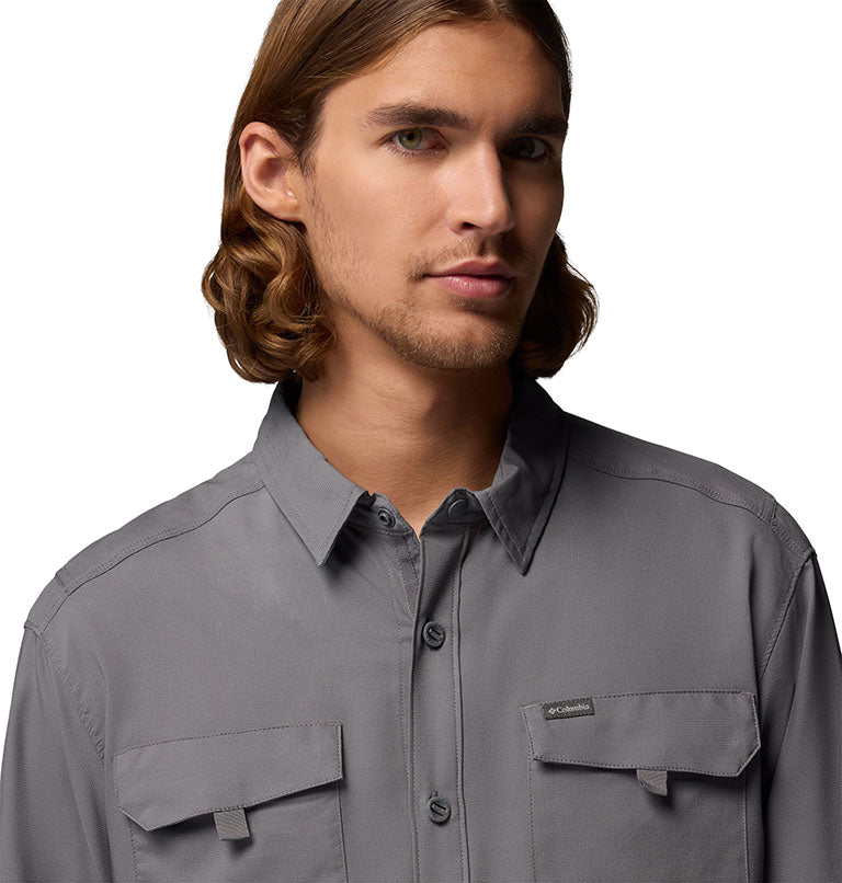 Men's Silver Ridge™ Utility II Long Sleeve Shirt
