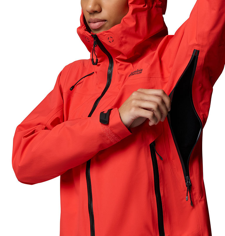 Women's Saudan Pro™ 3L Shell Jacket