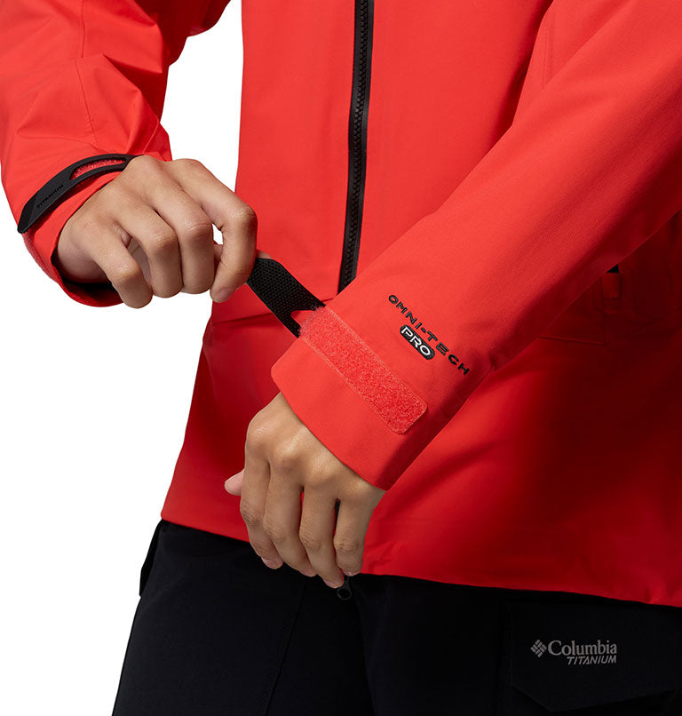Women's Saudan Pro™ 3L Shell Jacket