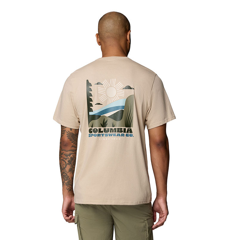 Men's CSC™ Outdoor Back Graphic T-Shirt