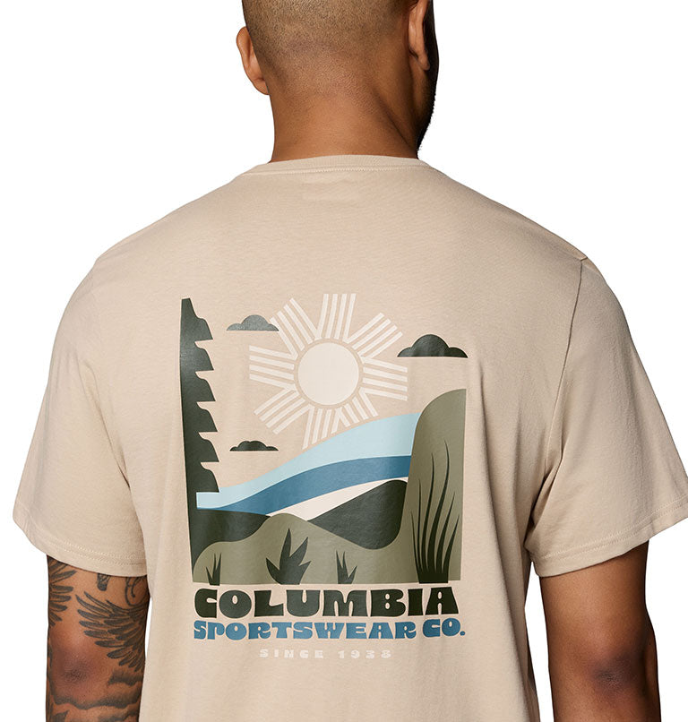 Men's CSC™ Outdoor Back Graphic T-Shirt