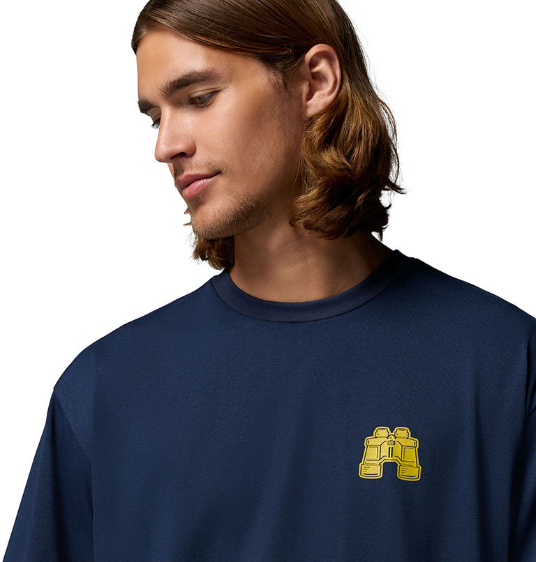 Men's Cedar Trail™ Back Graphic Technical T-Shirt