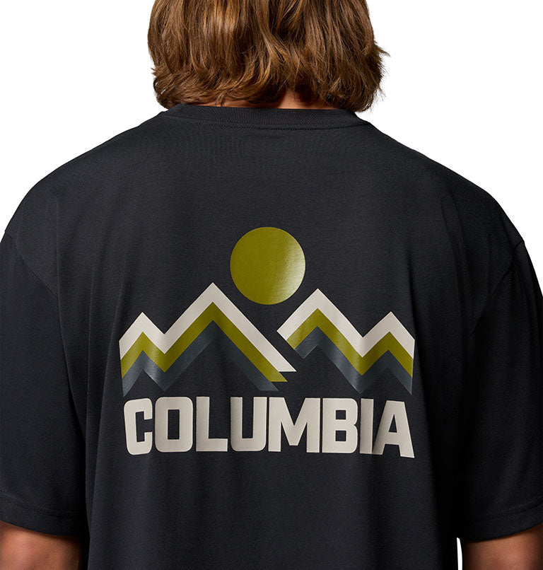Men's Cedar Trail™ Back Graphic Technical T-Shirt