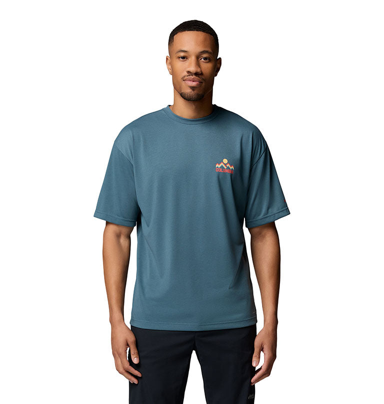 Men's Cedar Trail™ Back Graphic Technical T-Shirt