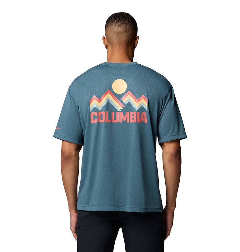 Men's Cedar Trail™ Back Graphic Technical T-Shirt