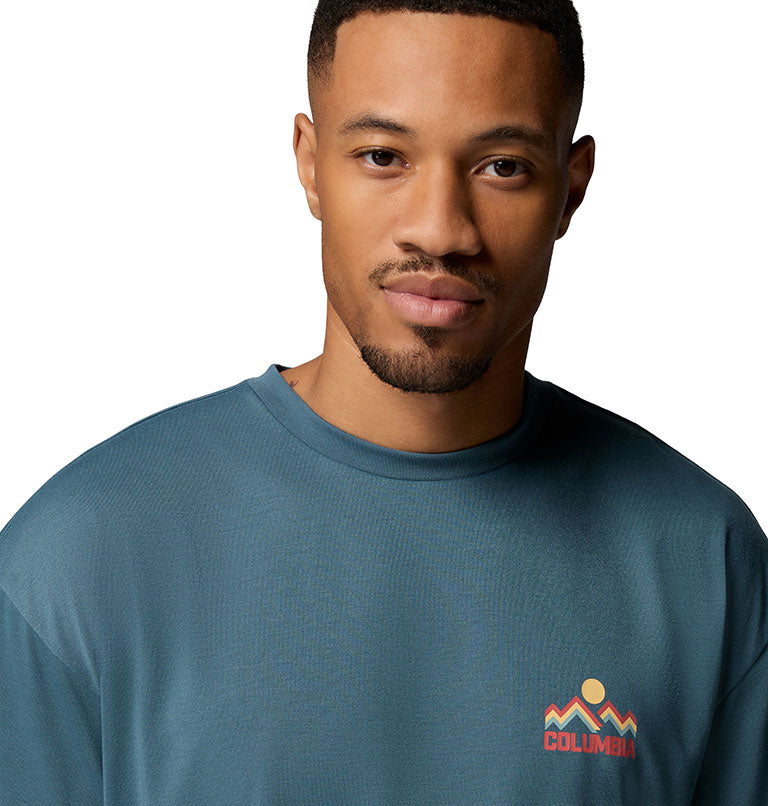 Men's Cedar Trail™ Back Graphic Technical T-Shirt