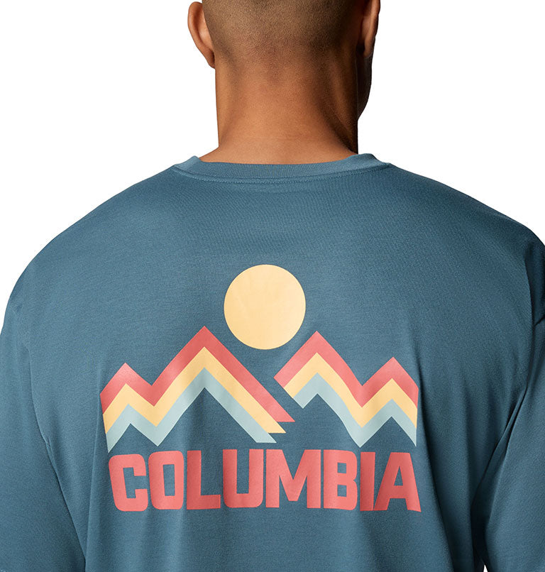 Men's Cedar Trail™ Back Graphic Technical T-Shirt